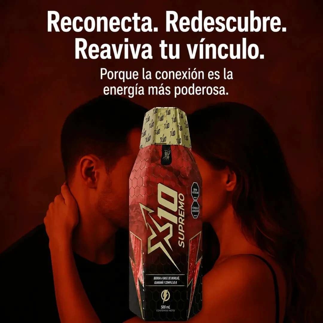 X10 Tarro Supreme 500 mL - beneficios del producto