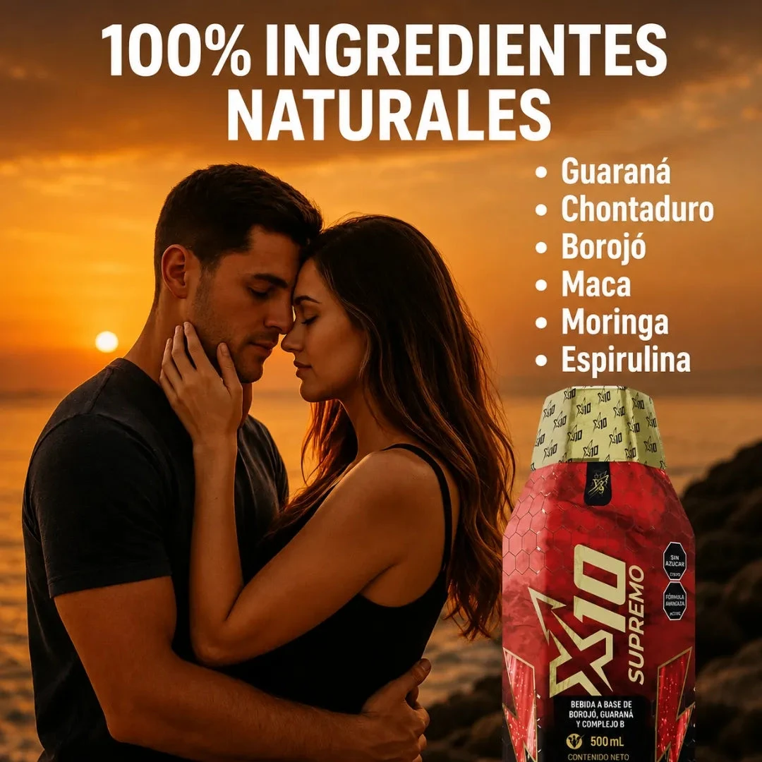 Tarro de X10 Supreme
