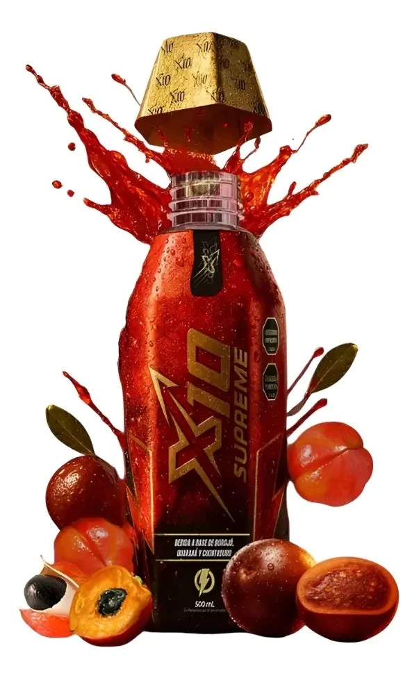 Tarro de X10 Supreme