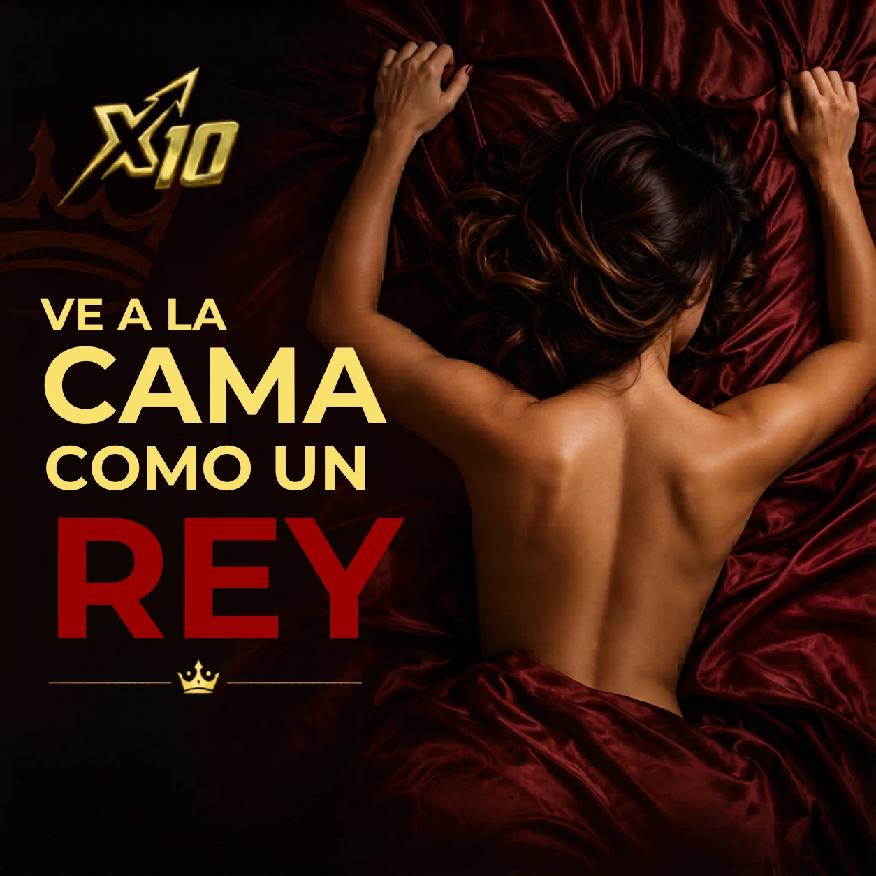Imagen de campaña de X10