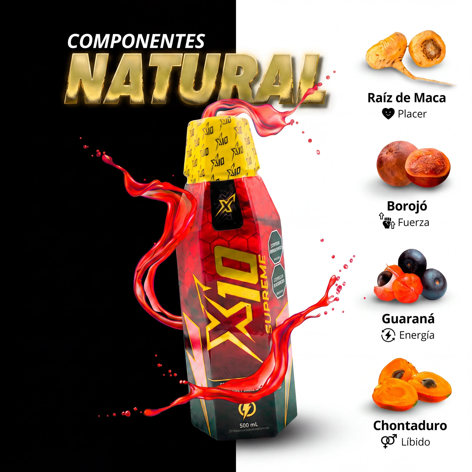 Imagen de campaña de X10 Tarro