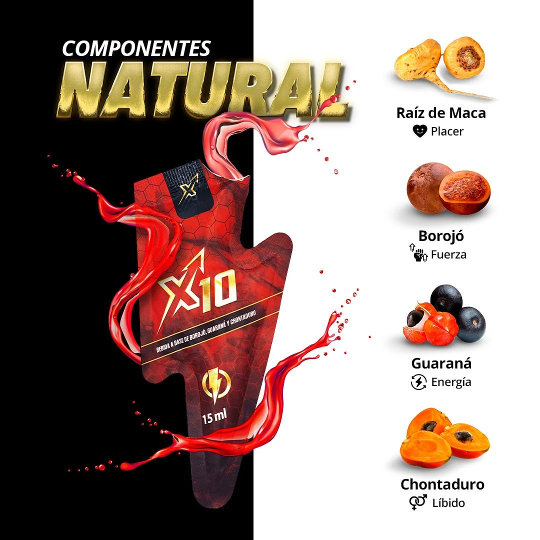 X10 Caja - vista 2 del producto